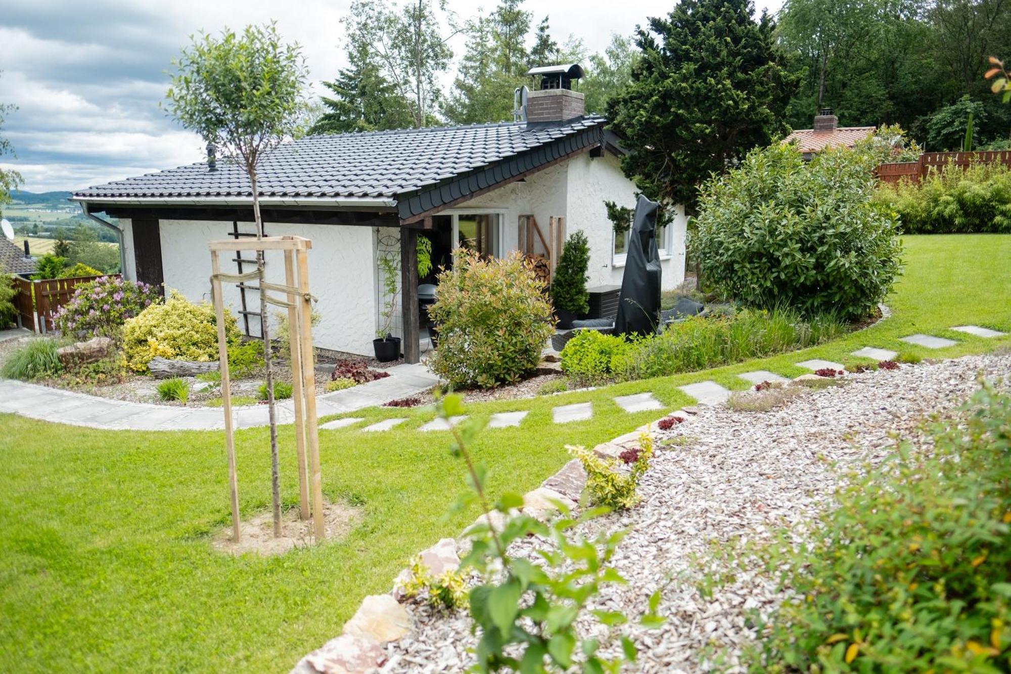 Ferienhaus Leonidas Штромберг Экстерьер фото